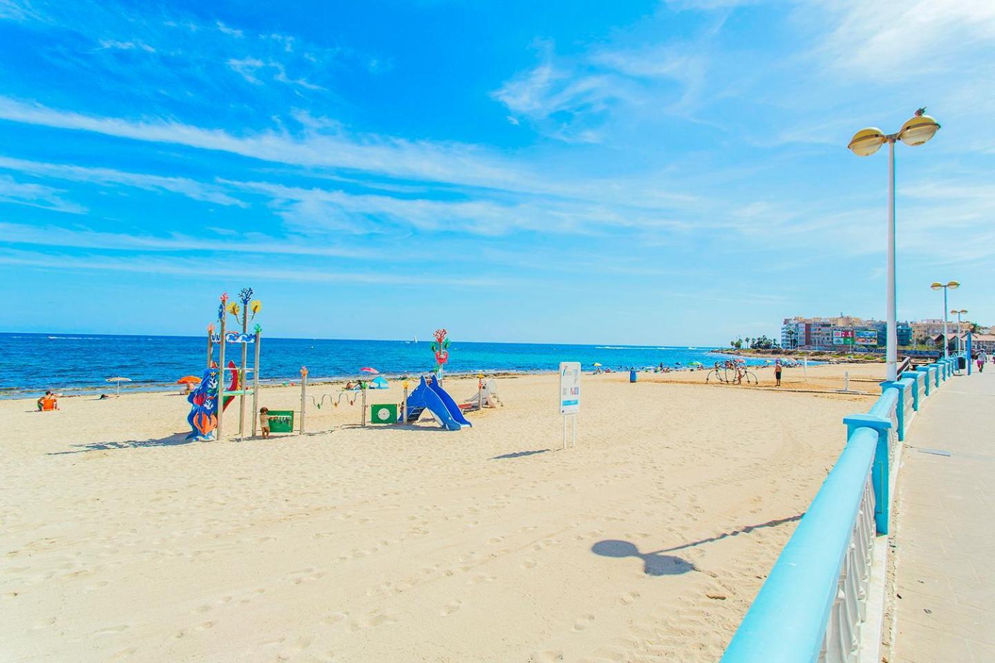 118 Los Locos Playa - Alicante Holiday Torrevieja Exteriér fotografie